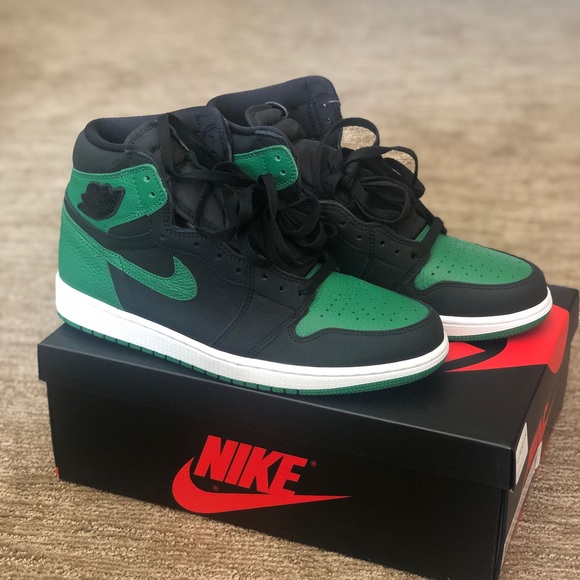 Nike Other - Nike Air Jordon 1 Retro High OG Pine Green